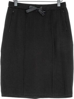 Scotch & Soda Minimalist Mini Skirt With Pockets